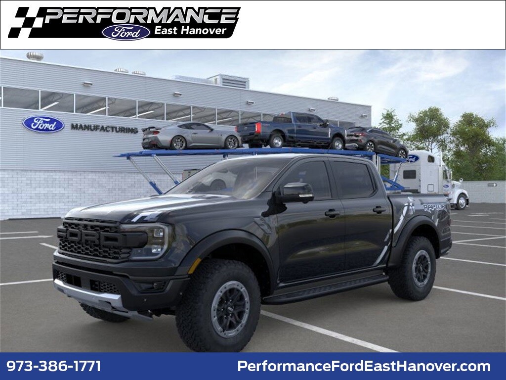 New 2025 Ford Ranger Raptor Truck SuperCrew