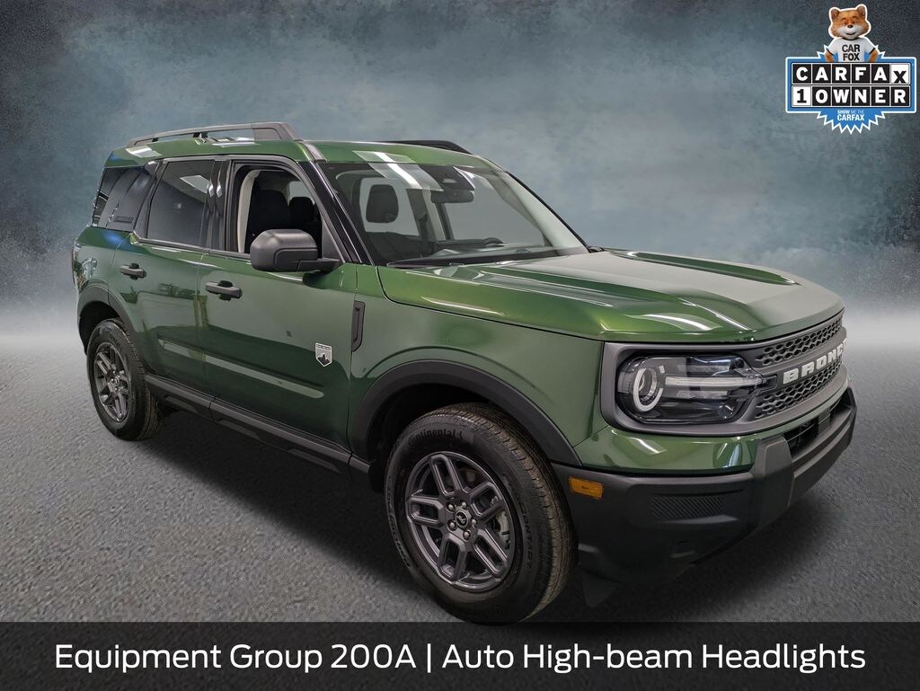 Certified 2025 Ford Bronco Sport Big Bend SUV
