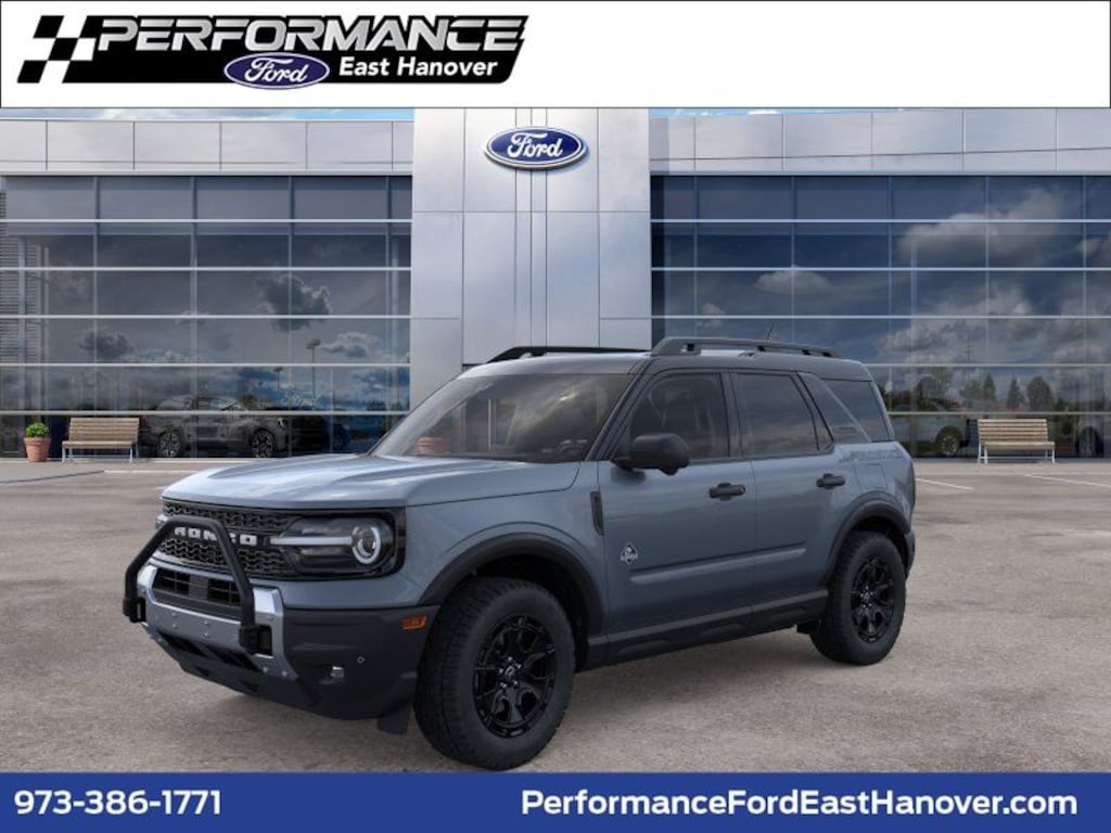 New 2026 Ford Bronco Sport Outer Banks SUV