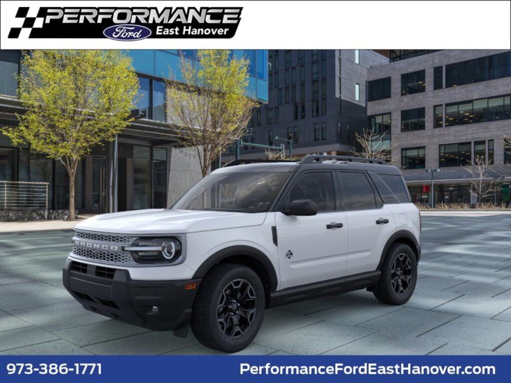 New 2026 Ford Bronco Sport Outer Banks SUV