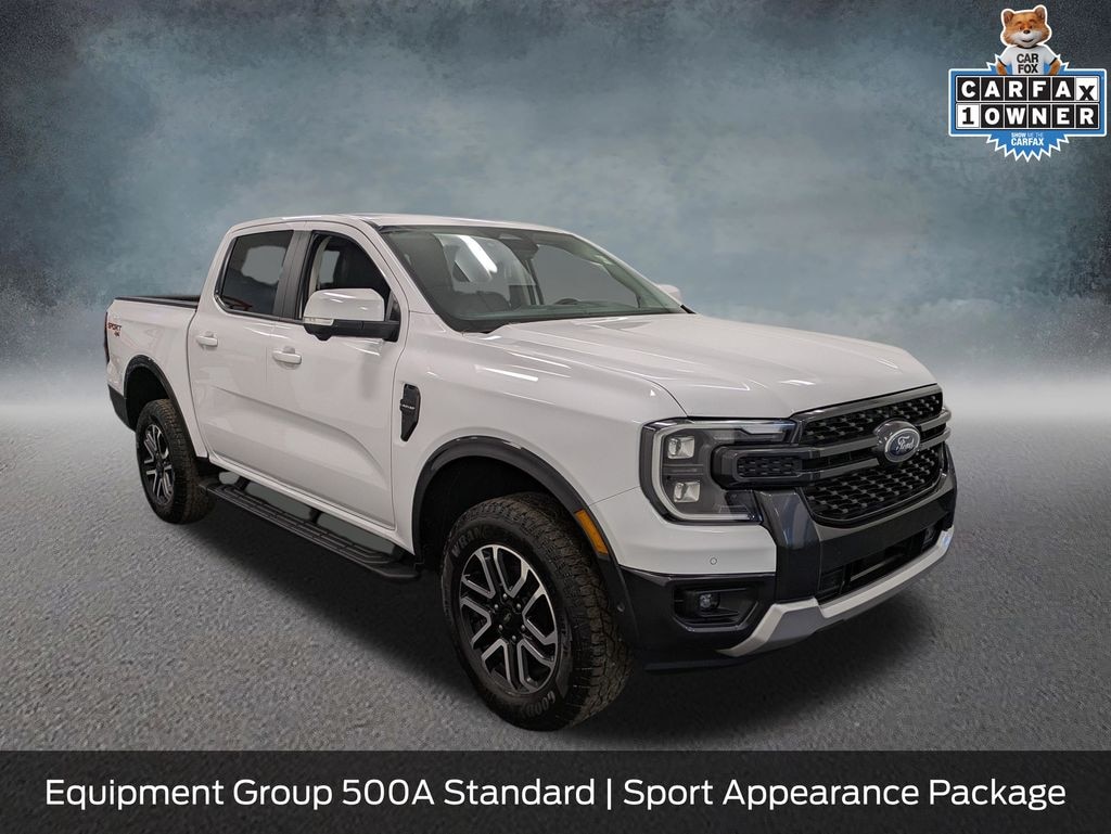 Certified 2024 Ford Ranger Lariat Truck SuperCrew