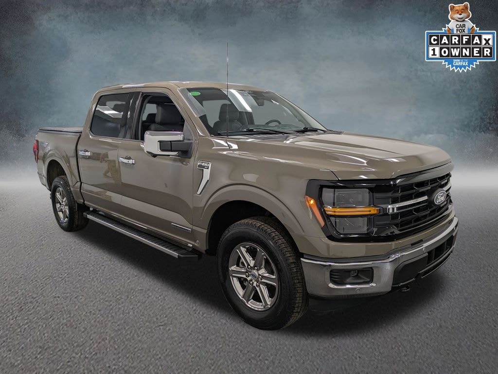 Used 2025 Ford F-150 XLT Truck SuperCrew Cab