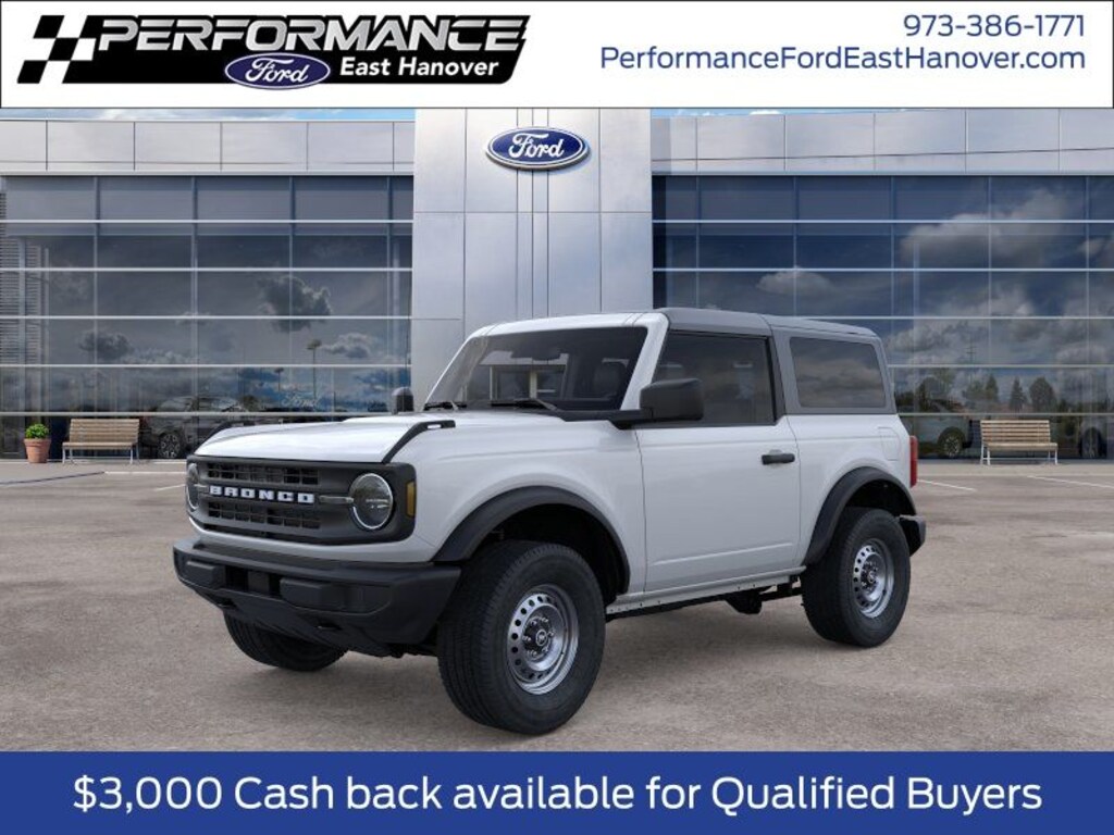 New 2026 Ford Bronco Base SUV