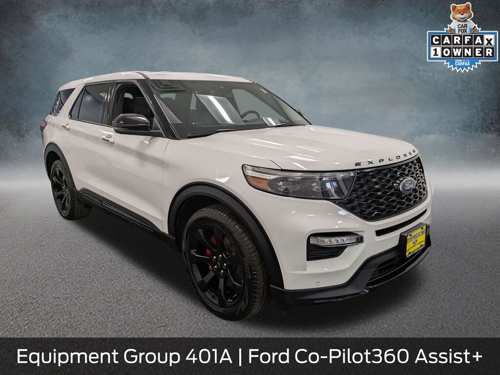 Certified 2022 Ford Explorer ST SUV