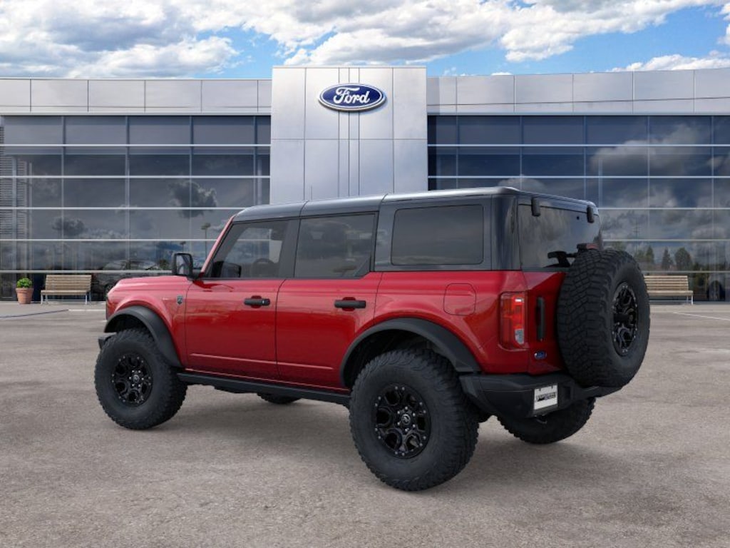 New 2026 Ford Bronco Big Bend SUV