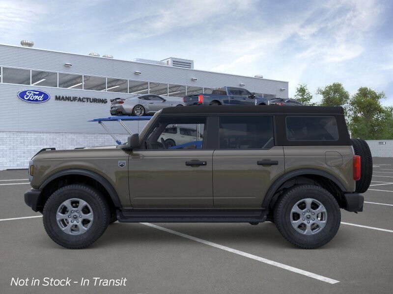 2025 Ford Bronco Big Bend photo 3