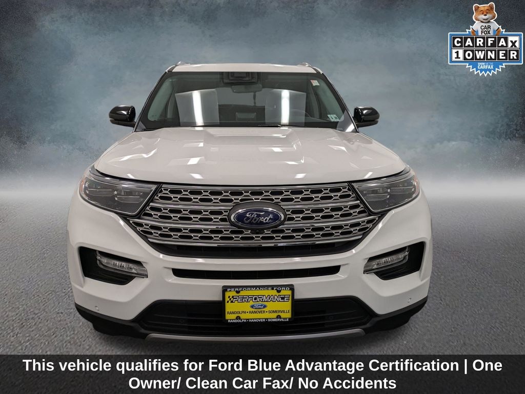 Used 2023 Ford Explorer Limited SUV