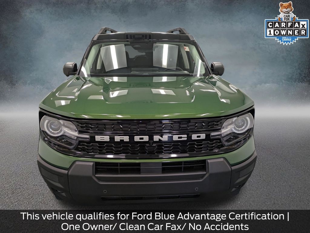 Certified 2025 Ford Bronco Sport Outer Banks SUV