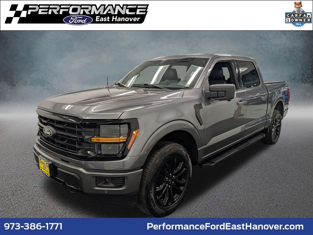 Used 2025 Ford F-150 XLT Truck SuperCrew Cab