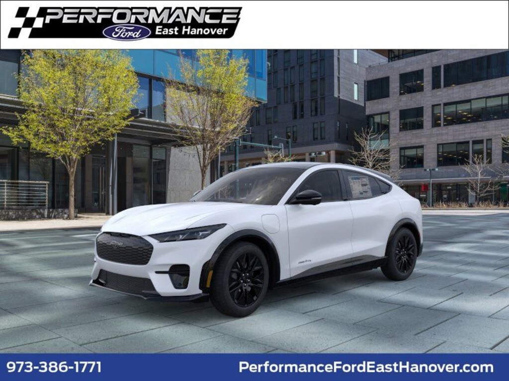 New 2026 Ford Mustang Mach-E Premium SUV