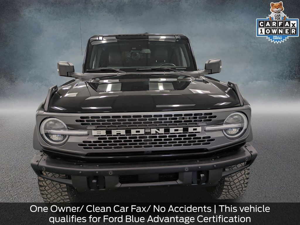 Certified 2024 Ford Bronco Badlands SUV