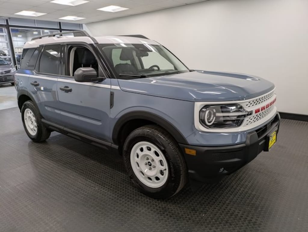 Used 2025 Ford Bronco Sport Heritage SUV