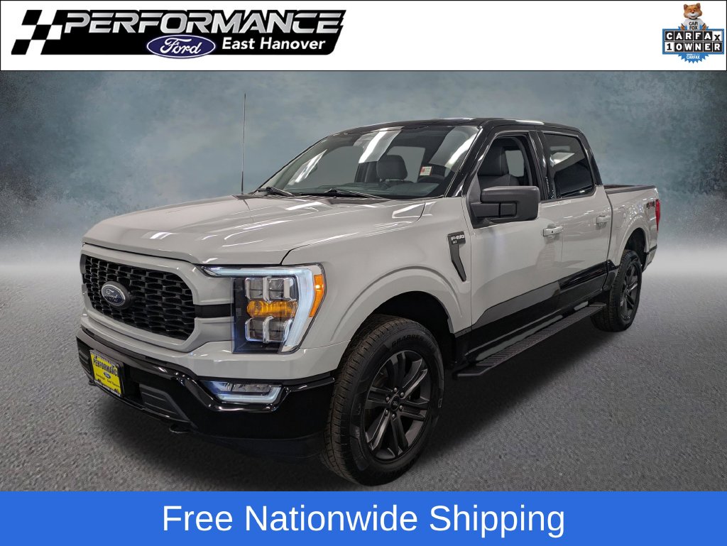 Certified 2023 Ford F-150 XLT Truck SuperCrew Cab