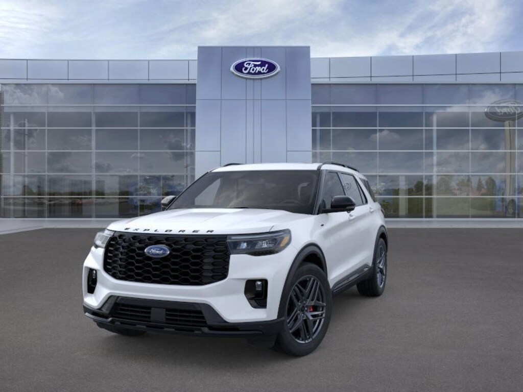 New 2026 Ford Explorer ST-Line SUV