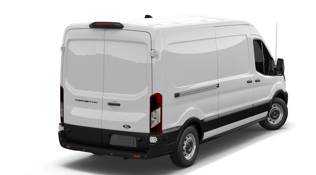 New 2026 Ford Transit-250 Cargo Base Van Medium Roof Van