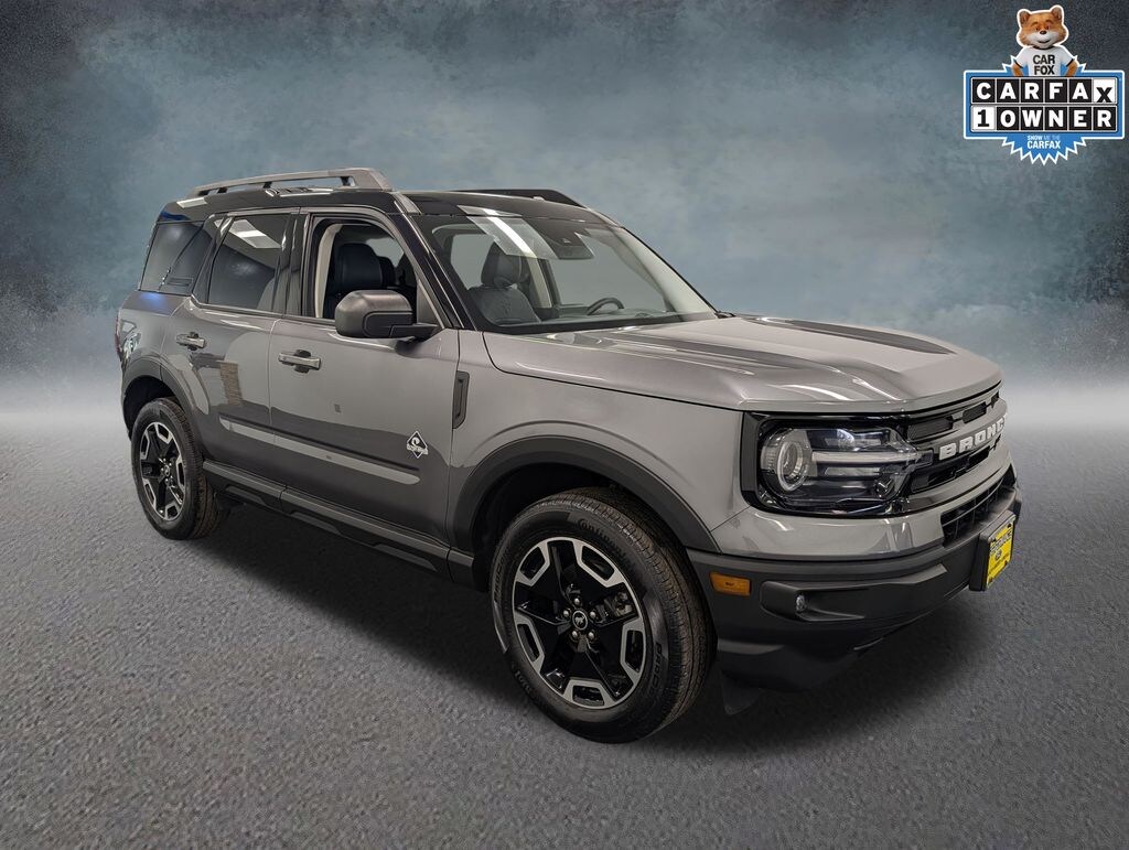 Used 2023 Ford Bronco Sport Outer Banks SUV