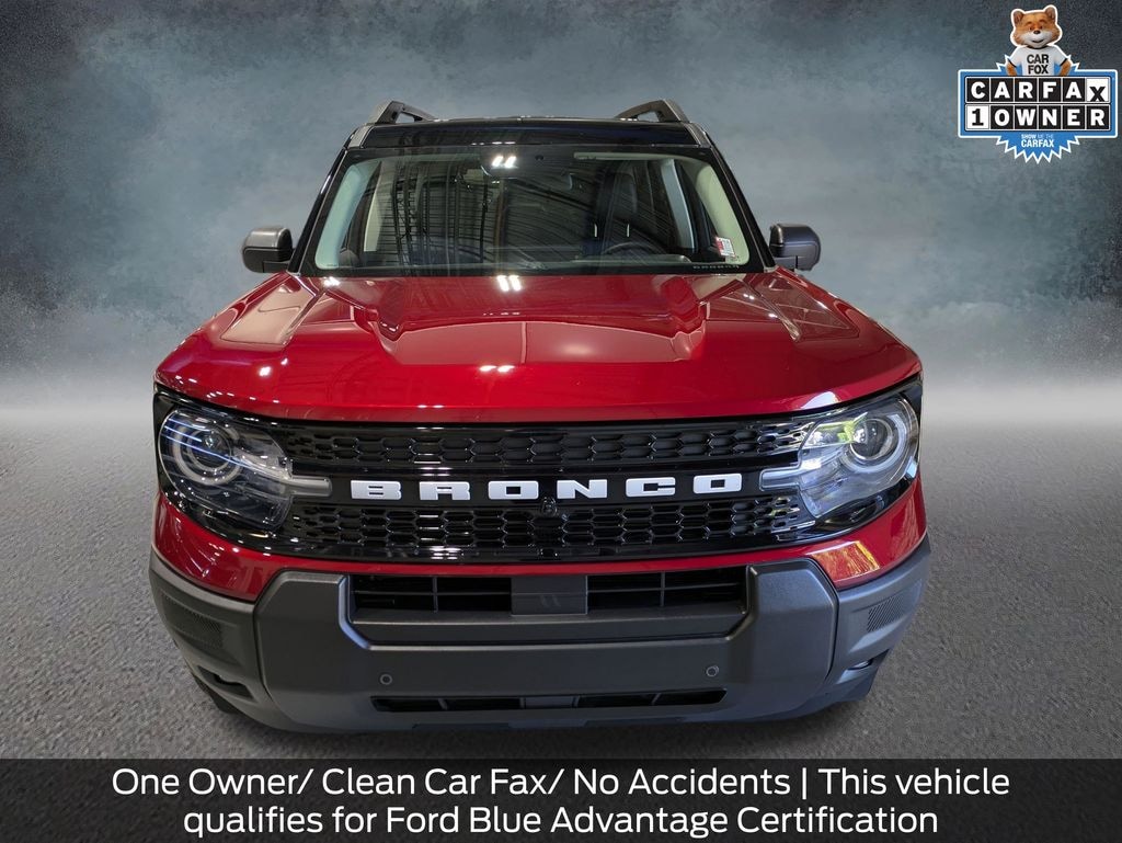 Certified 2025 Ford Bronco Sport Outer Banks SUV