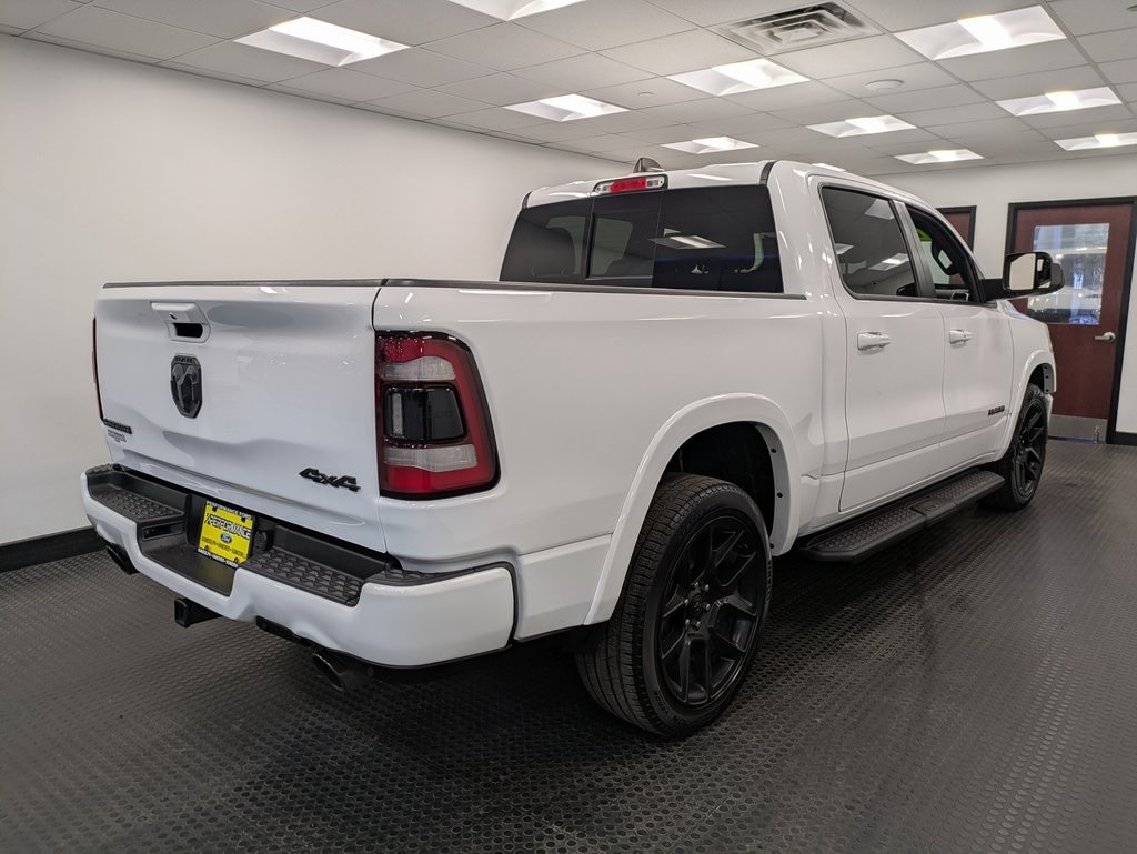 Used 2022 Ram 1500 Laramie Truck Crew Cab