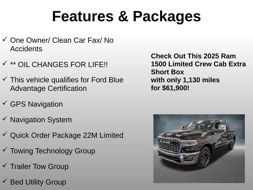 Used 2025 Ram 1500 Limited Truck Crew Cab