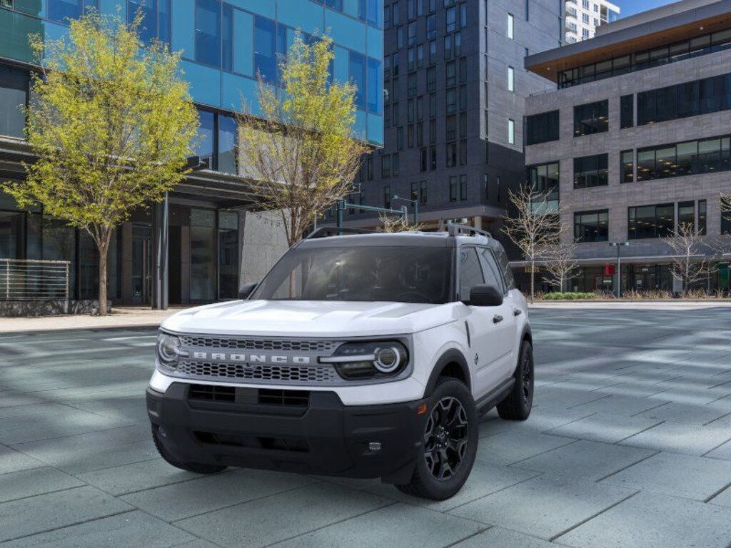 New 2026 Ford Bronco Sport Outer Banks SUV