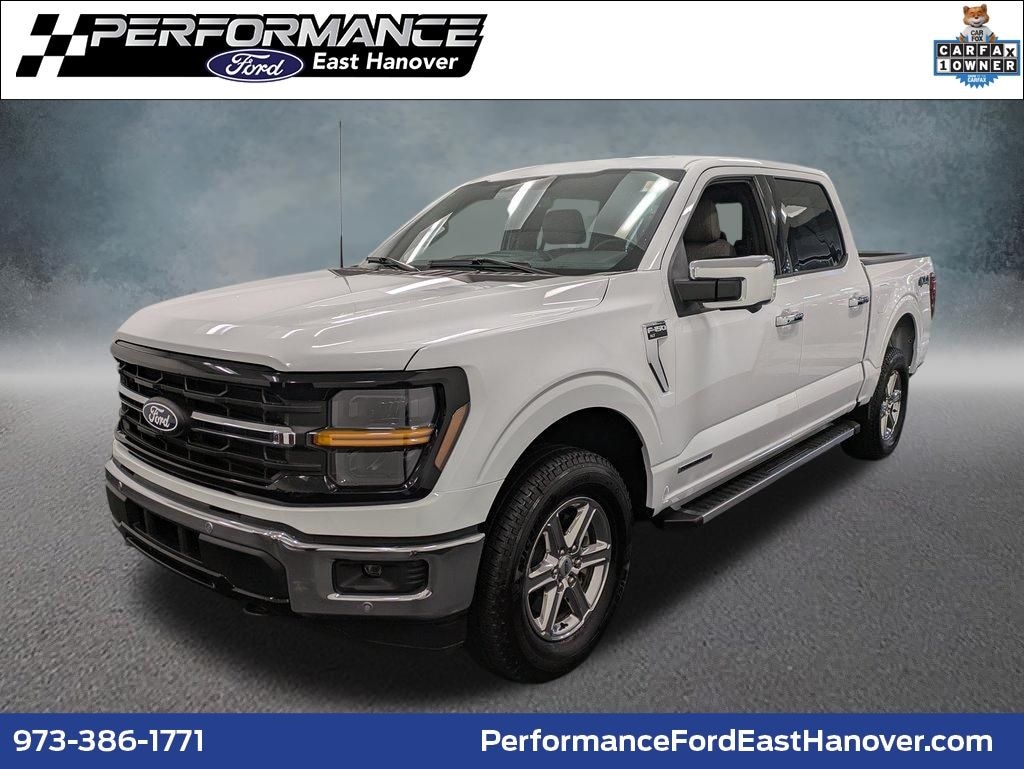 Certified 2025 Ford F-150 XLT Truck SuperCrew Cab
