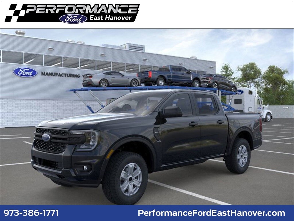 New 2025 Ford Ranger XL Truck SuperCrew