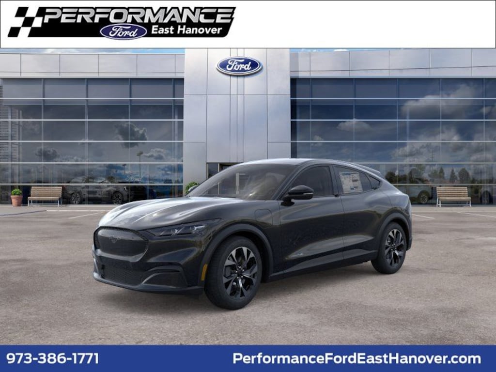 New 2026 Ford Mustang Mach-E Select SUV