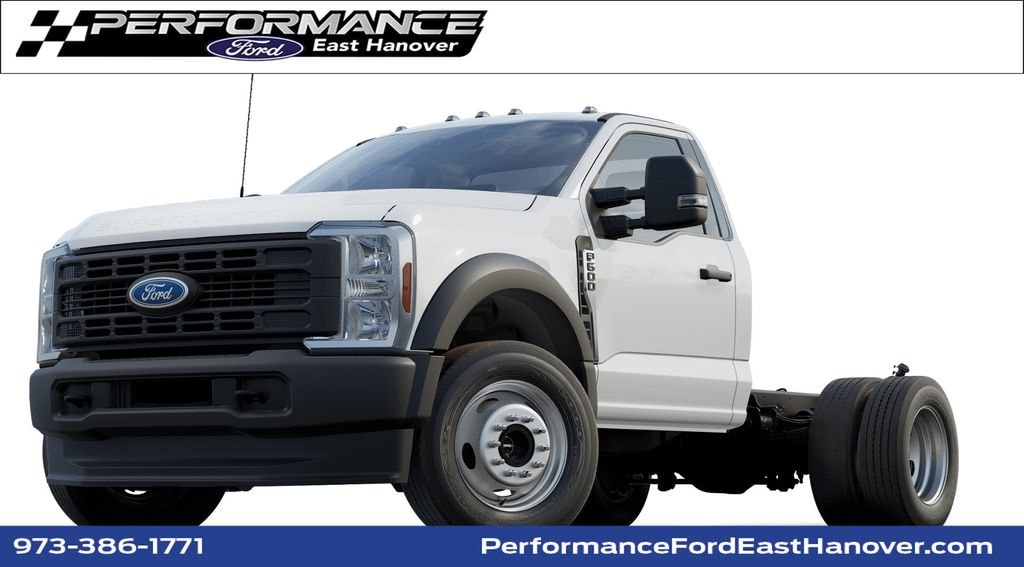 New 2024 Ford F-600 Chassis Truck Regular Cab