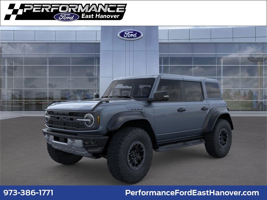 New 2025 Ford Bronco Raptor SUV