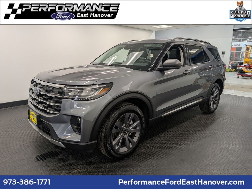 Used 2025 Ford Explorer Active SUV