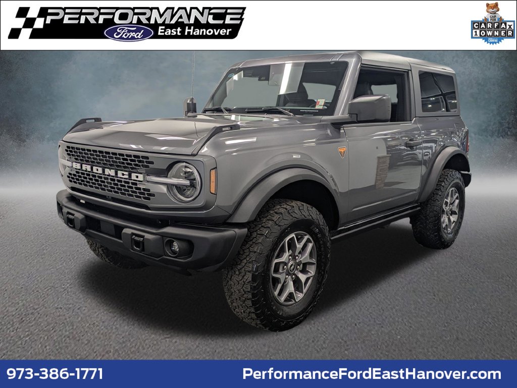 2025 Ford Bronco