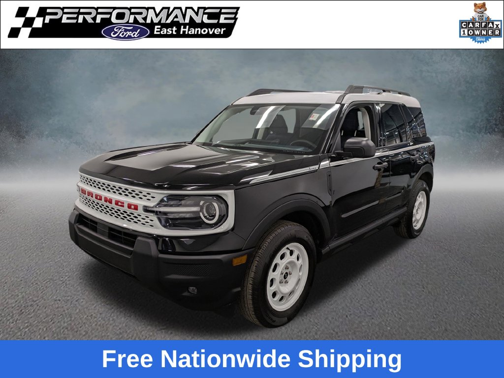 2025 Ford Bronco Sport
