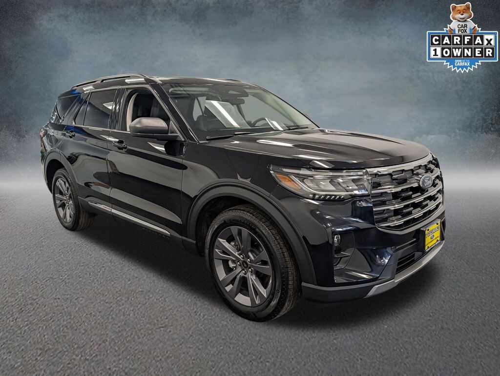 Used 2025 Ford Explorer Active SUV