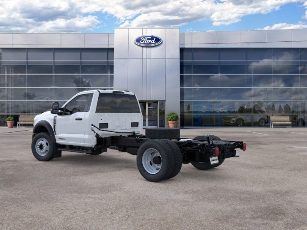 New 2026 Ford F-550 Chassis Truck Regular Cab