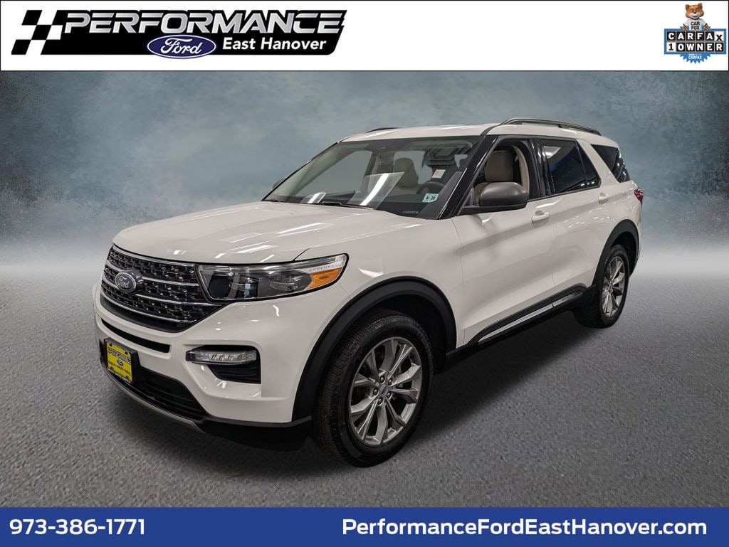 Used 2023 Ford Explorer XLT SUV
