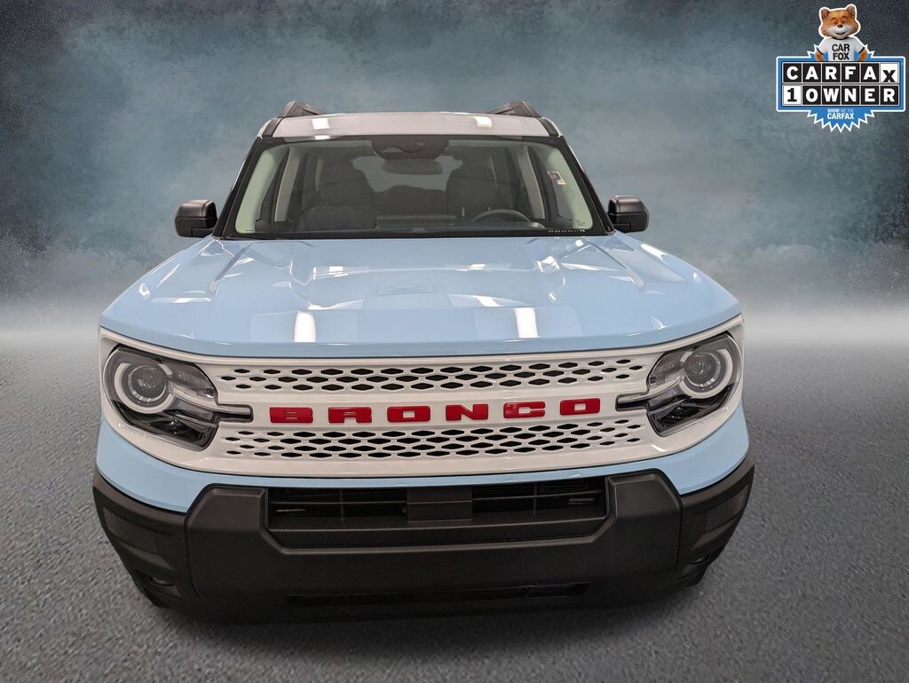 Used 2025 Ford Bronco Sport Heritage SUV