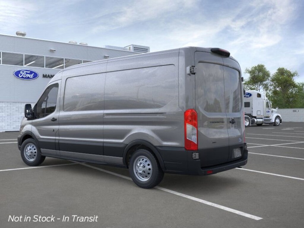 New 2026 Ford Transit-350 Cargo Base Van Medium Roof Van