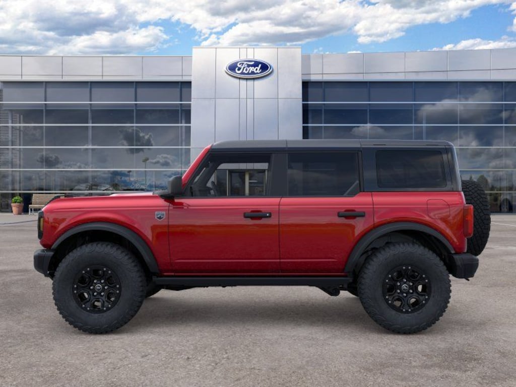 New 2026 Ford Bronco Big Bend SUV
