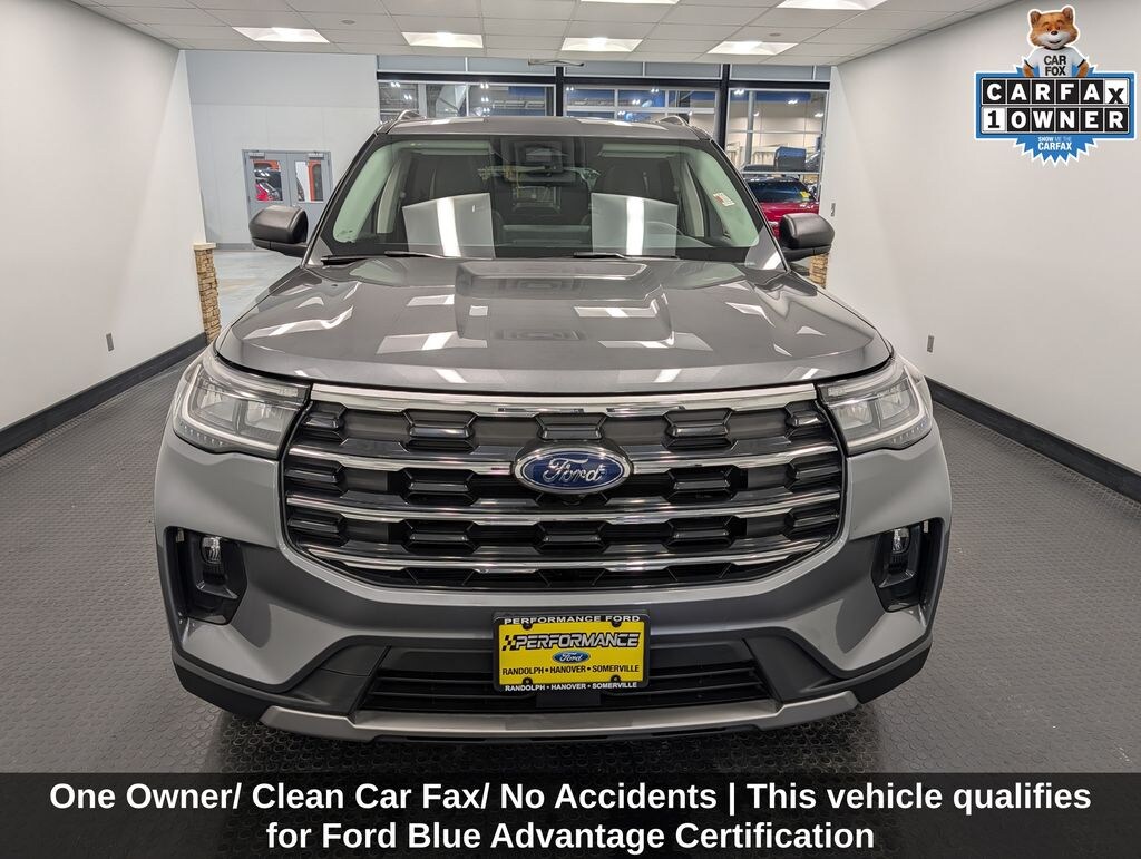 Used 2025 Ford Explorer Active SUV