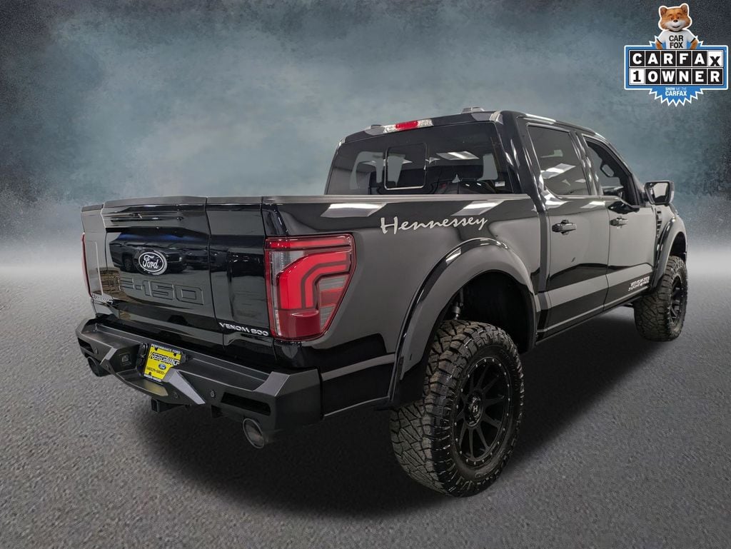 Used 2025 Ford F-150 Lariat Truck SuperCrew Cab