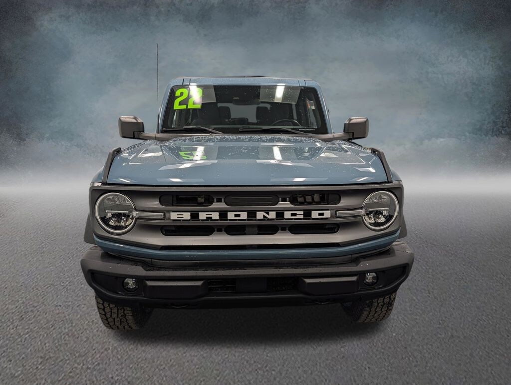Used 2022 Ford Bronco Outer Banks SUV