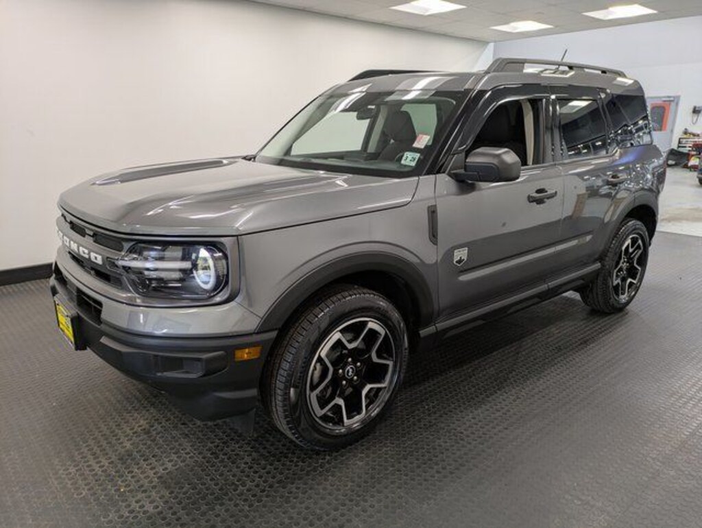 Certified 2022 Ford Bronco Sport Big Bend SUV