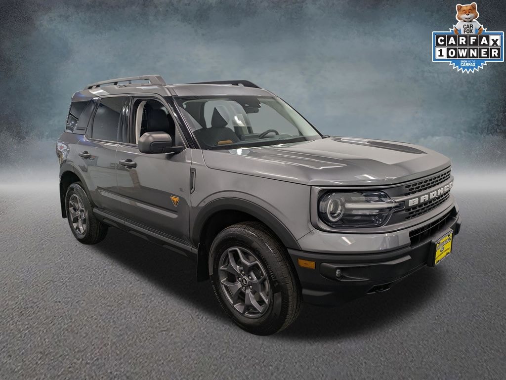 Used 2022 Ford Bronco Sport Badlands SUV