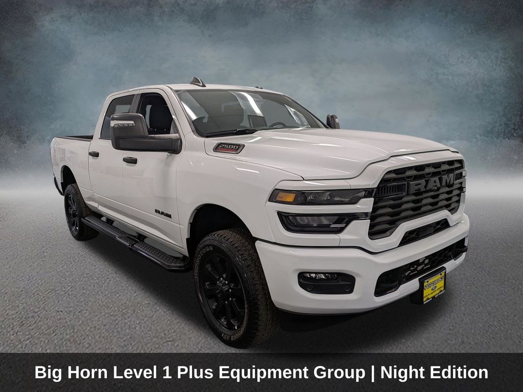 Used 2025 Ram 2500 Big Horn Truck Crew Cab