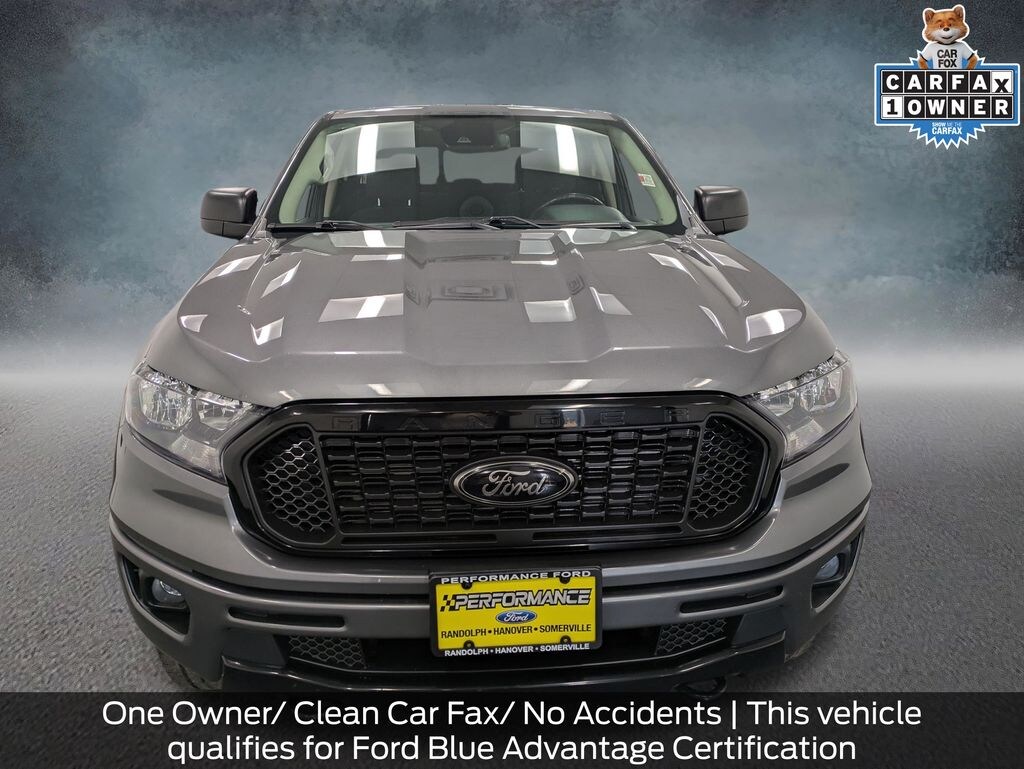 Certified 2023 Ford Ranger Truck SuperCrew