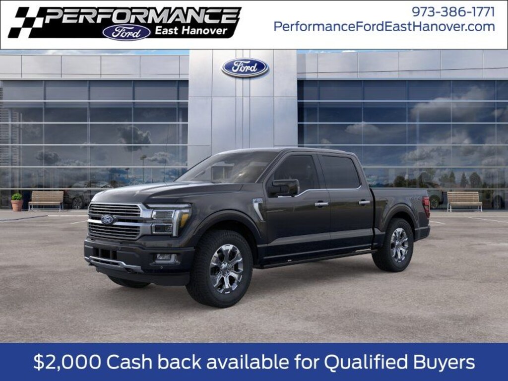 New 2026 Ford F-150 Platinum Truck SuperCrew Cab
