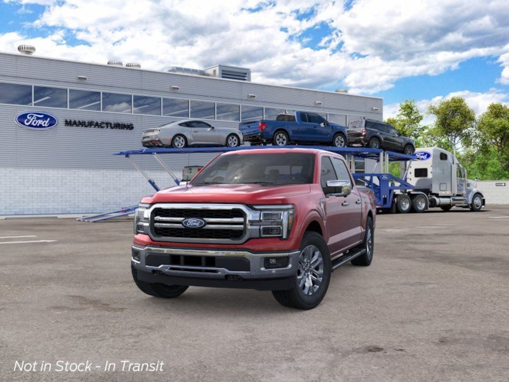 New 2026 Ford F-150 Lariat Truck SuperCrew Cab