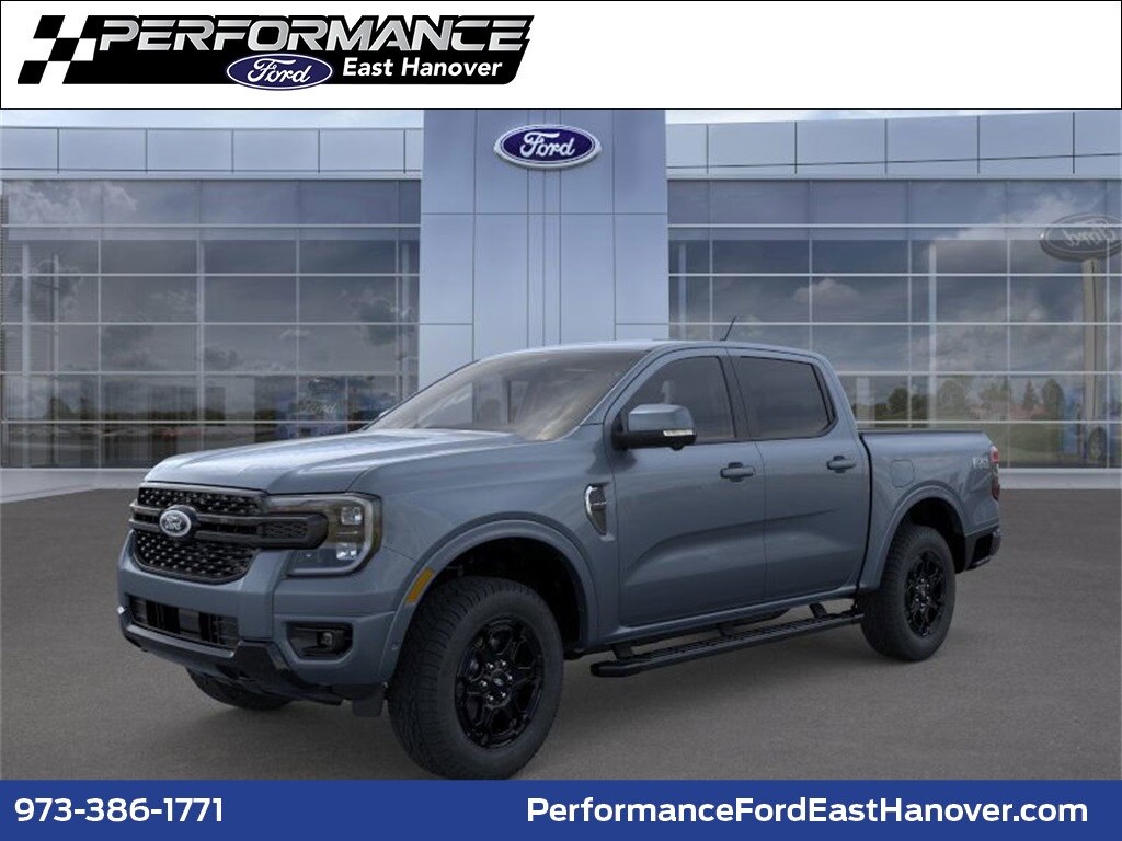 New 2025 Ford Ranger Lariat Truck SuperCrew