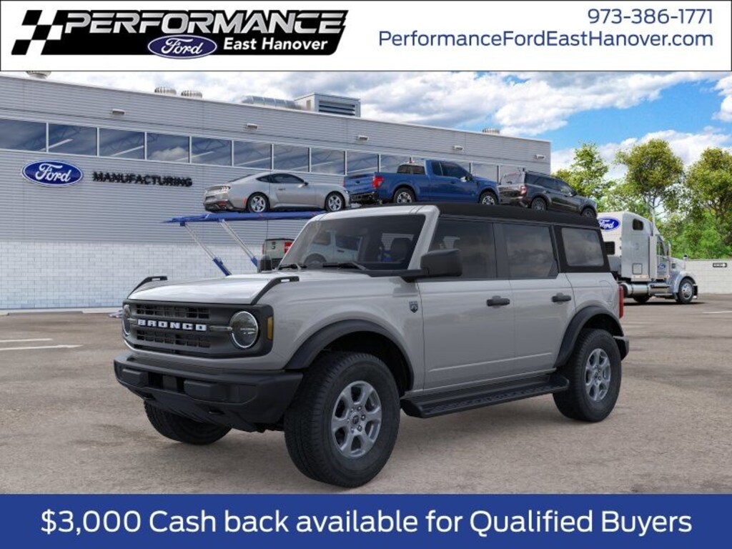 New 2026 Ford Bronco Big Bend SUV