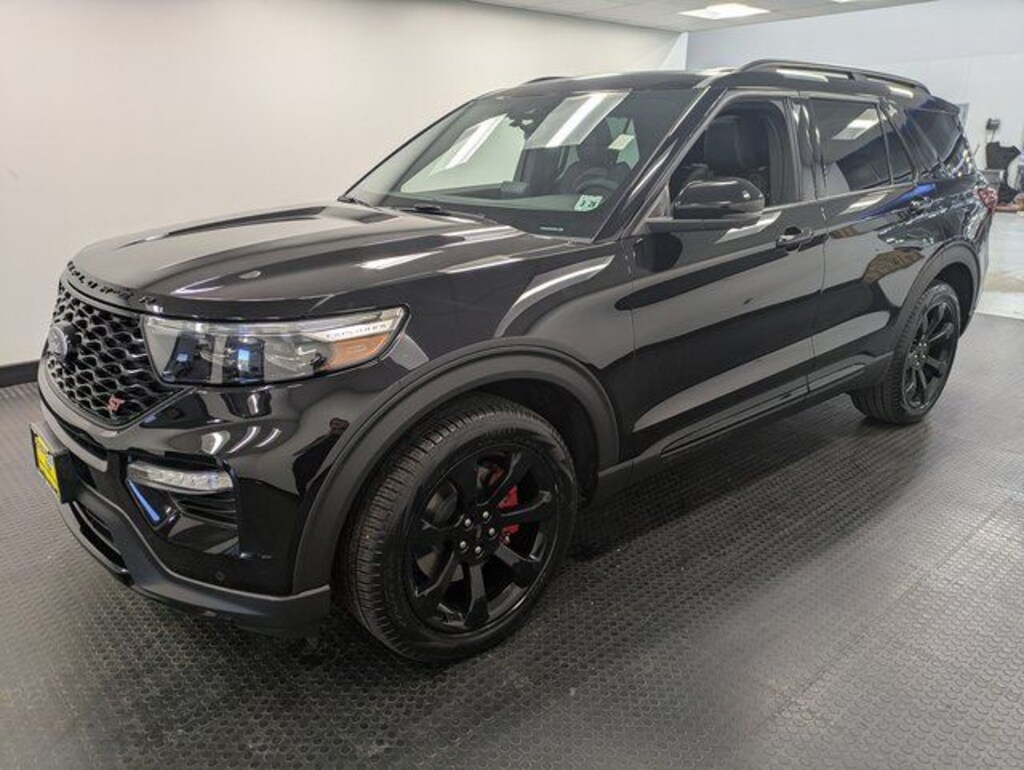 Certified 2023 Ford Explorer ST SUV